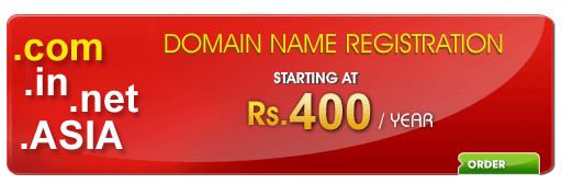 leading domain name registrar in India